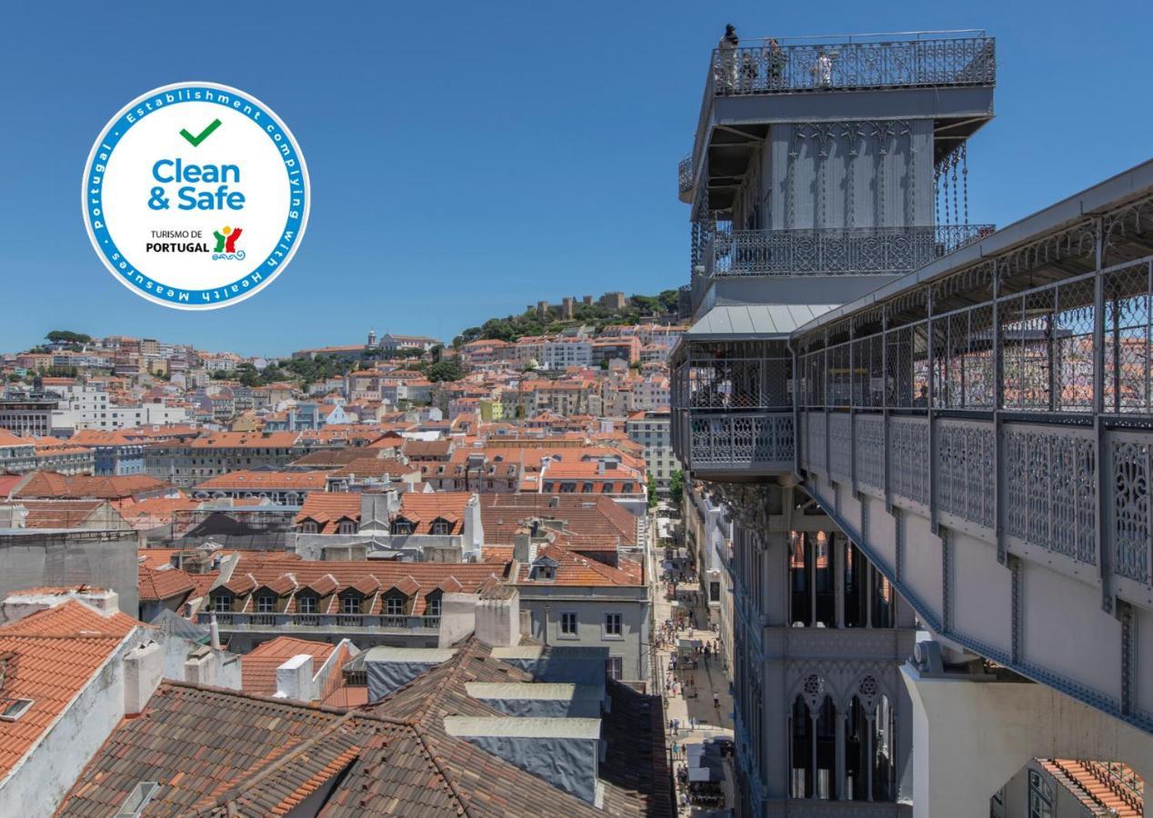 Downtown Apartment Santa Justa Lisbon Exterior photo