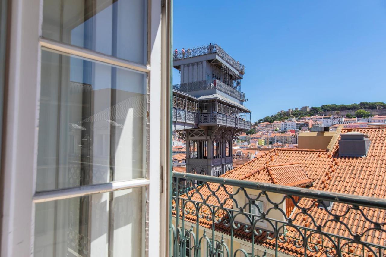 Downtown Apartment Santa Justa Lisbon Exterior photo